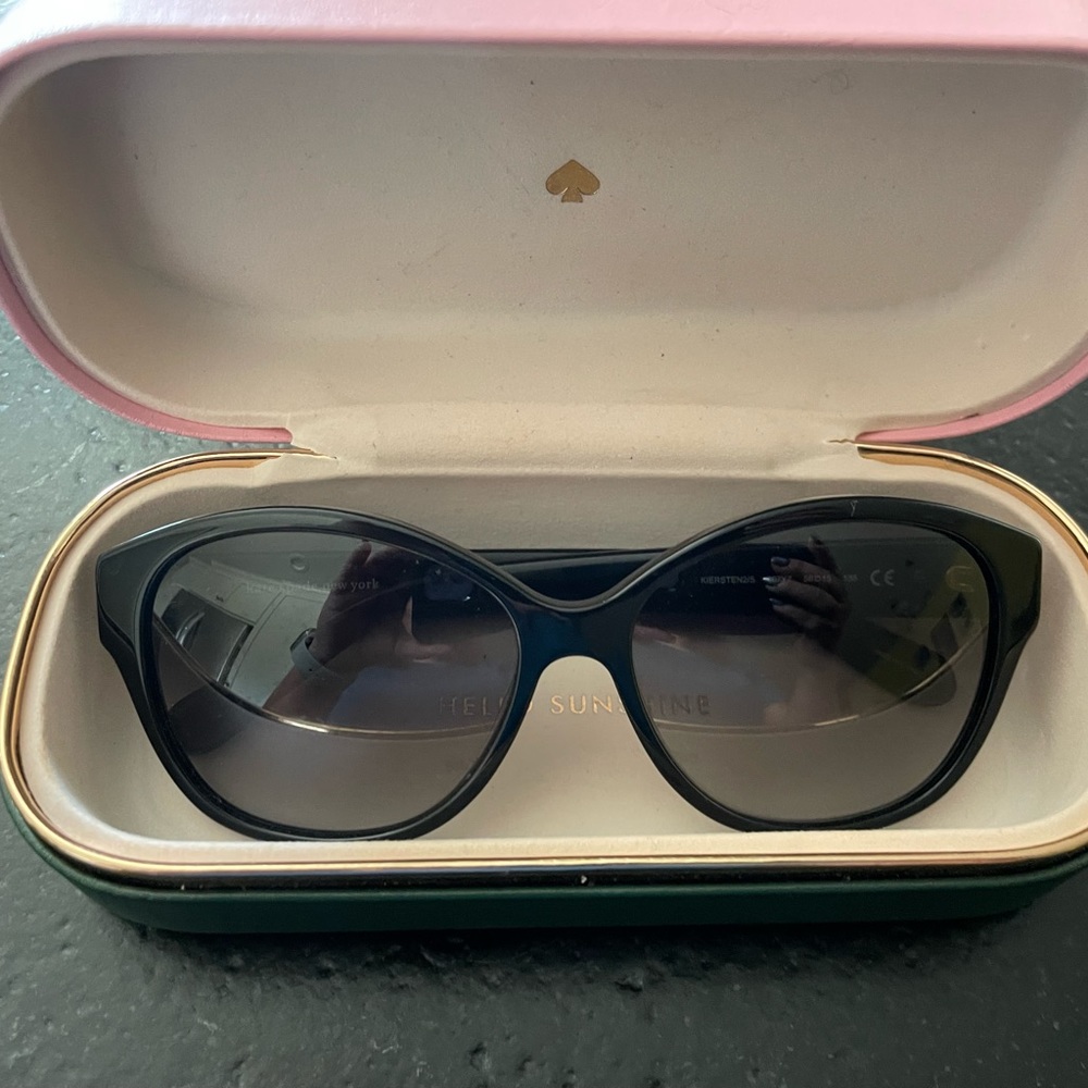 Newer kate spade sunglasses